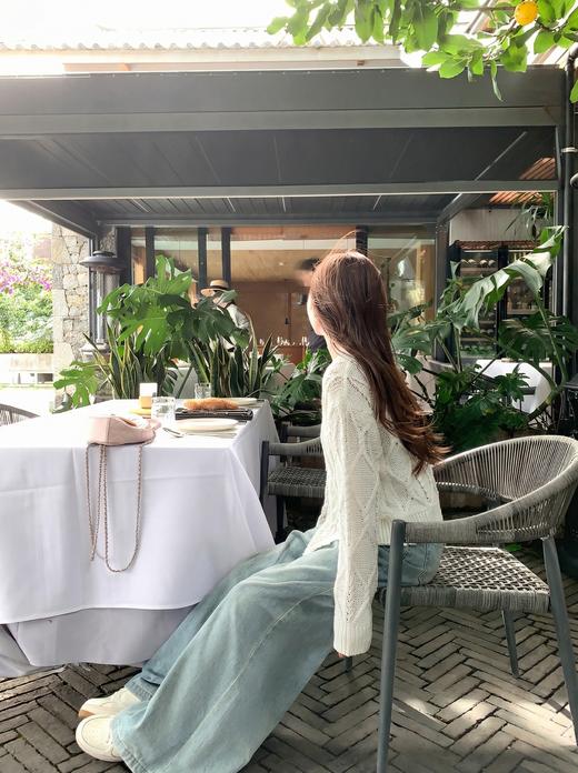 <曾小咸推荐>4.6现货秒杀 ！微信超特价！韩系不规则镂空针织衫 日常189.99 立减100 秒杀89.99！！ 商品图9