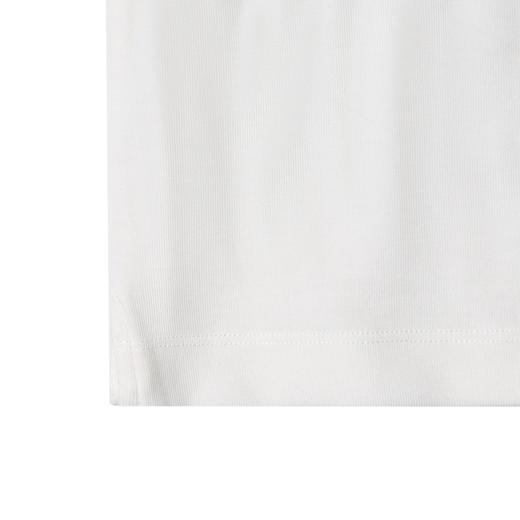 SDSA男装2026新款高贵轻奢基础款纯色圆领短袖T恤百搭简约休闲 商品图3