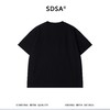 SDSA男装2026新款高贵轻奢美式简约铆钉设计圆领短袖T恤百搭时尚 商品缩略图4