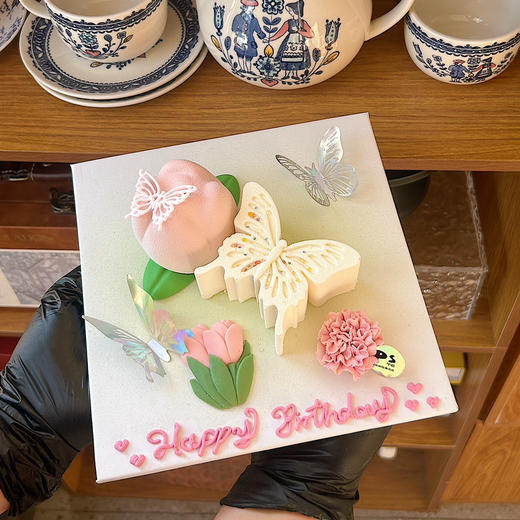 郁金香西点套盒 商品图0