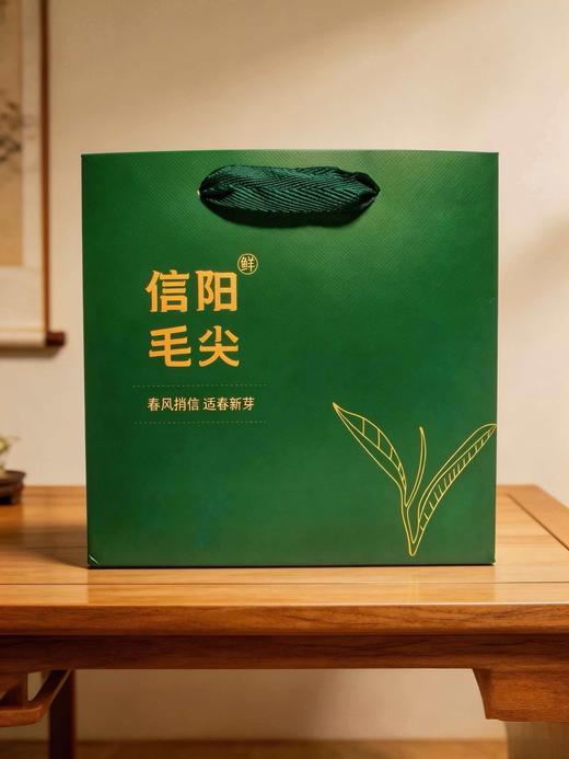 早春【绿.半斤手提袋】1元1个.整捆50个.满300包邮 商品图1