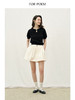 ForPoem 26/SS 原创设计缩褶伞裙超短裙裤a字宽松复古工装感裙子 商品缩略图4