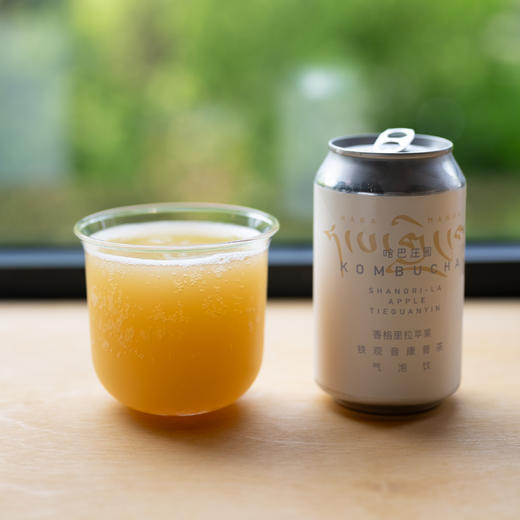 香格里拉苹果铁观音康普茶气泡饮 商品图0