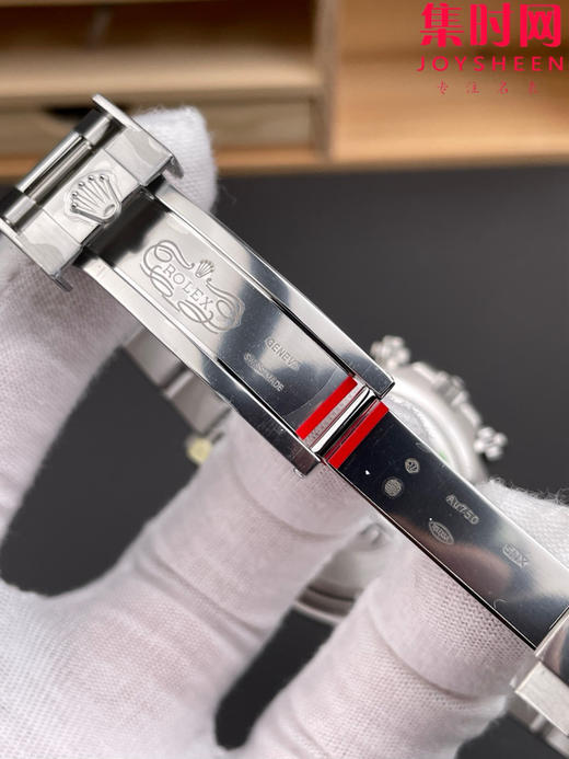 劳力士宇宙计型m126509 VS迪通拿4131配重版 VS迪通拿配重版 水泥灰钢带款 灰钢迪 新款包边迪通拿 丹东4131一体机 男士腕表 表径40mm 商品图6