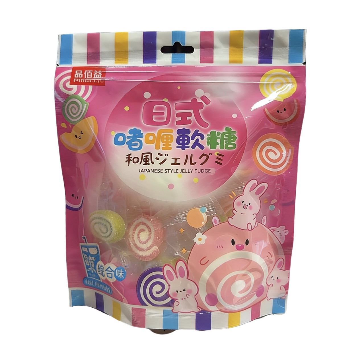 澳门品佰蕾 日式啫喱软糖（综合味）150g
