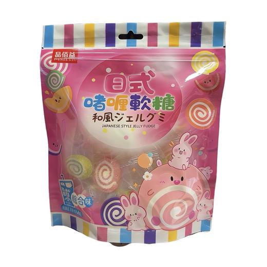 品佰蕾 日式啫喱软糖（综合味）150g 商品图0