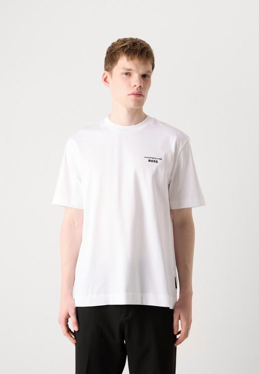 B0S X POS 联名跑车印花刺绣T恤 TX628 商品图3