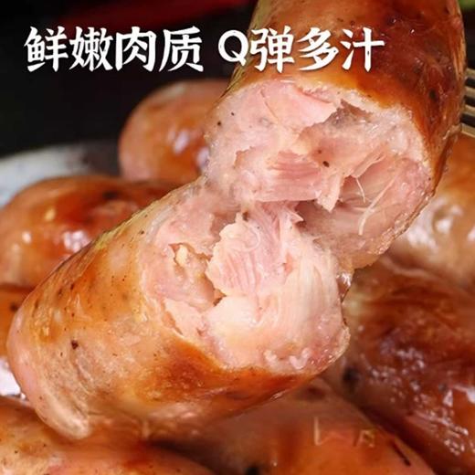 26B惠发甄选火山石原味烤肠 700g/袋(10支) 20袋/件 商品图3