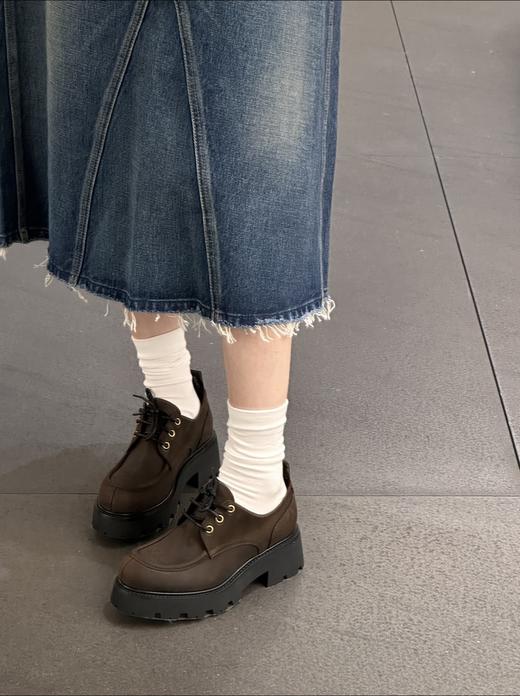 赛琳 新款4cm厚底德训鞋 商品图5