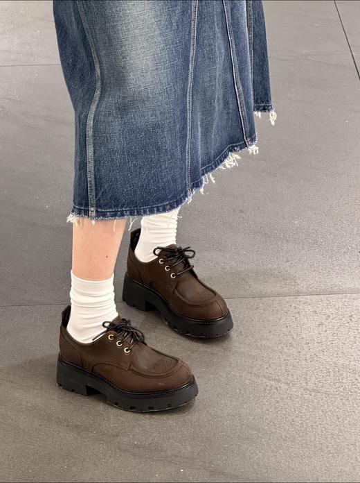 赛琳 新款4cm厚底德训鞋 商品图1