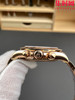 劳力士宇宙计型m126505 VS迪通拿4131配重版 VS迪通拿配重版 全玫金黑盘 新款包边迪通拿 丹东4131一体机 男士腕表 表径40mm 商品缩略图5
