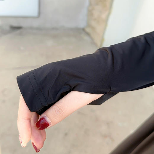 丁摩 防晒衣女款新款加大码防紫外线长款全身防晒服冰丝透气防晒外套薄6ZF-22525 商品图3