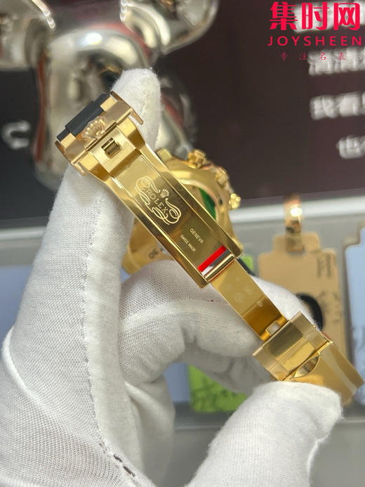 劳力士宇宙计型m126518 VS迪通拿4131配重版 VS迪通拿配重版 重量135克+ 蒂芙尼蓝 小勒芒 新款包边迪通拿 丹东4131一体机 男士腕表 表径40mm 商品图7