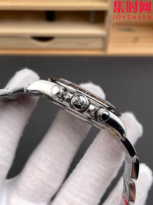 劳力士宇宙计型m126506 VS迪通拿4131配重版 VS配重版冰蓝迪 新款包边迪通拿透底 丹东4131一体机 男士腕表 表径40mm 商品图3