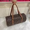 LV 中古 老花圆筒 红皮巴比龙 商品缩略图0
