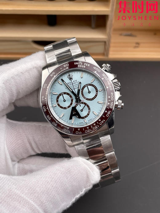 劳力士宇宙计型m126506 VS迪通拿4131配重版 VS配重版冰蓝迪 新款包边迪通拿透底 丹东4131一体机 男士腕表 表径40mm 商品图1