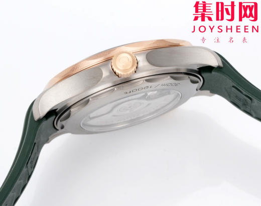 OR欧米茄海马300米系列【007丛林任务绿】男士腕表 表径42mm 8806一体机 商品图6