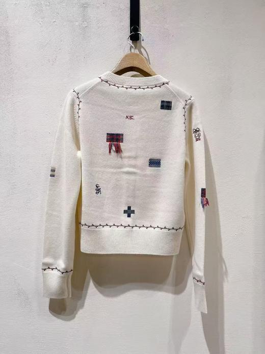 女款刺绣针织开衫BA 商品图1