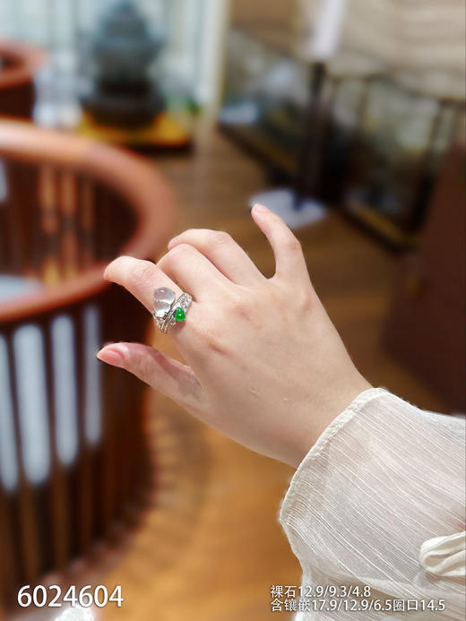 6024604，葫芦戒指。具体价格微信咨询 商品图4