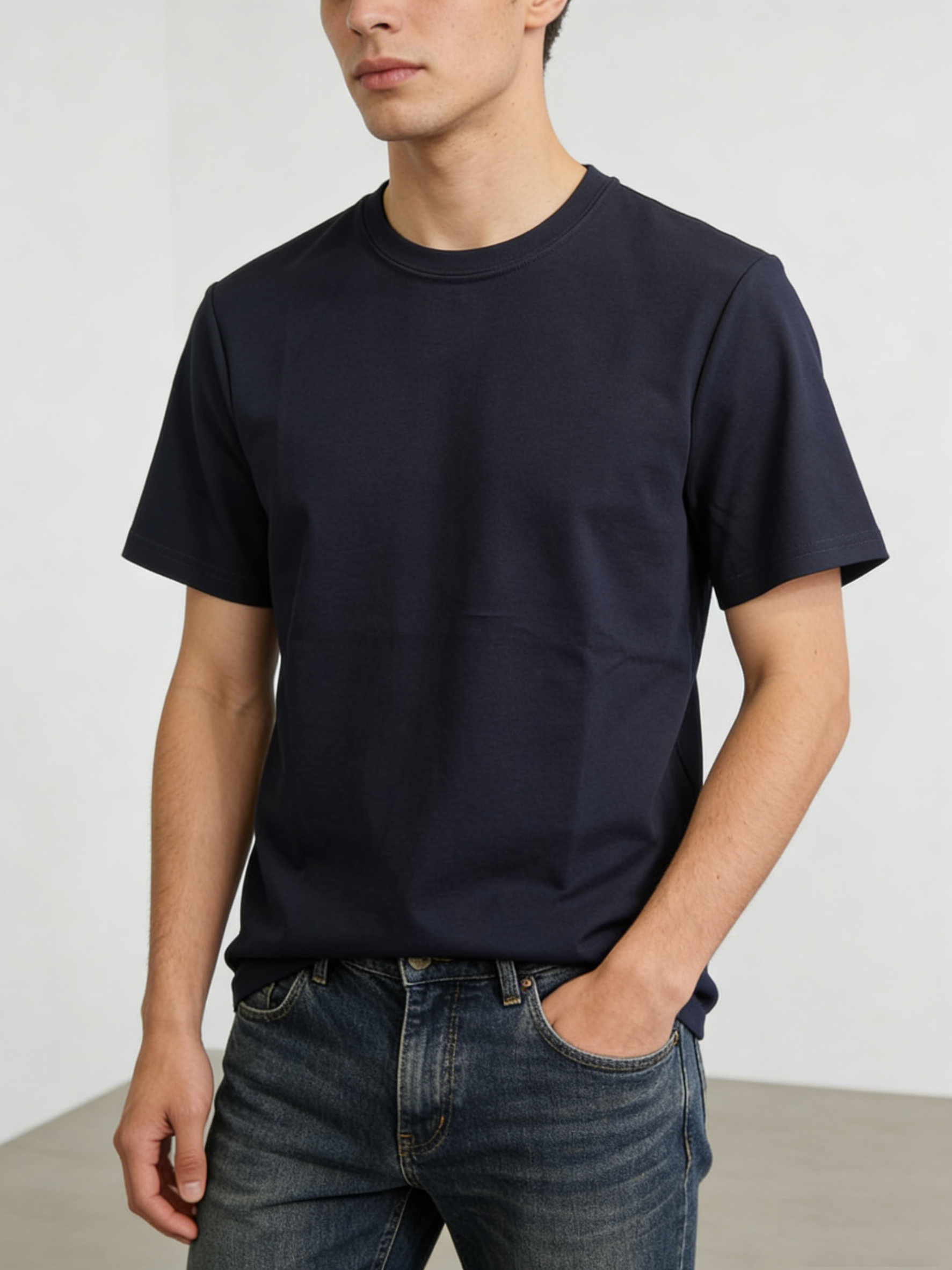 佐丹奴男装新款棉质短袖T恤13026854