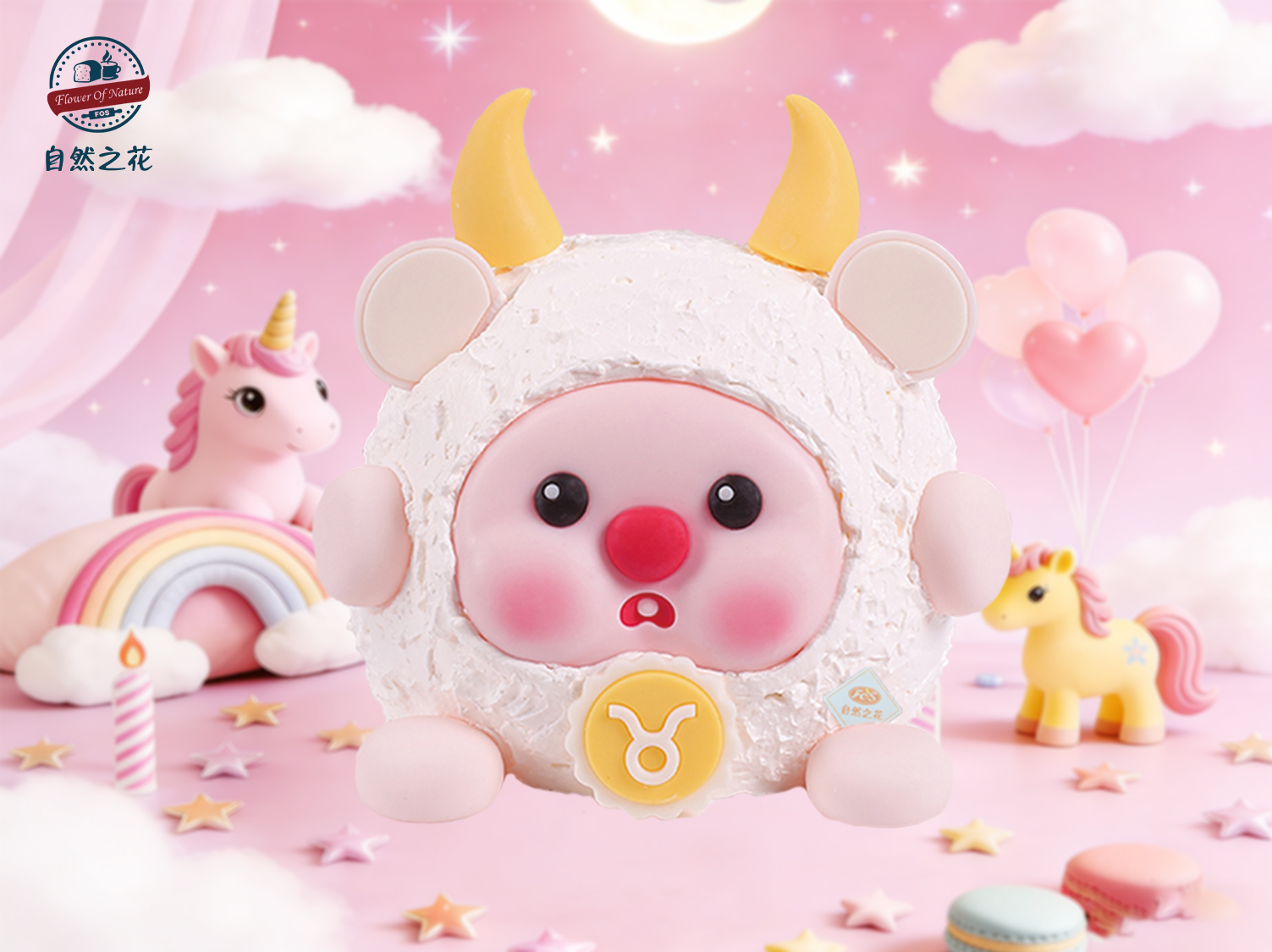 【牛气冲天】健康少糖更好吃，新鲜现做