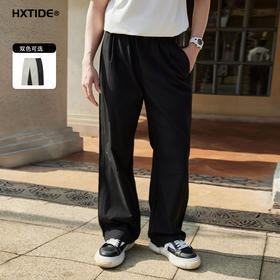 【新品上新】HX 春季直筒休闲长裤C203610017101/02