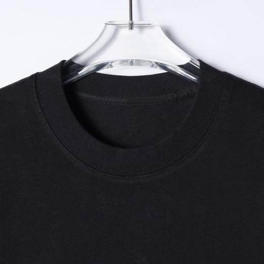 SDSA男装2026新款高贵轻奢小众纯色基础款圆领短袖T恤百搭时尚 商品图1