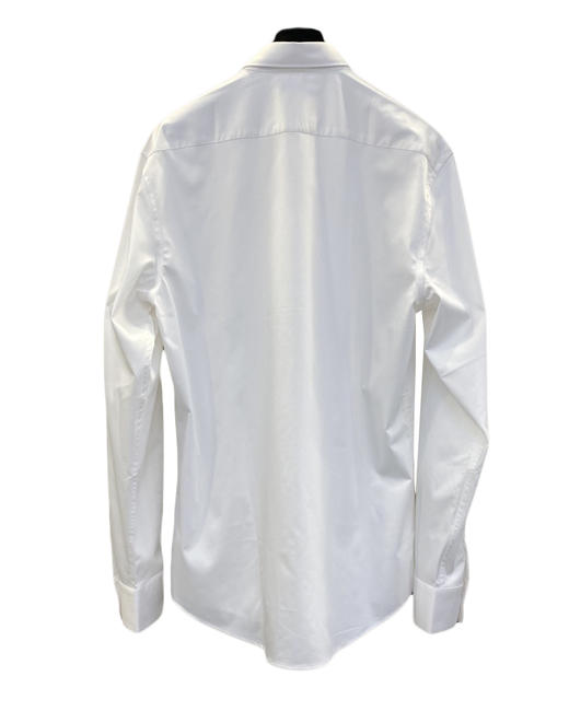 男款logo刺绣长袖衬衫ba007 商品图1