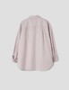 Margaret Howell 26SS 灰粉色英制棉府绸宽松长袖衬衫 商品缩略图5