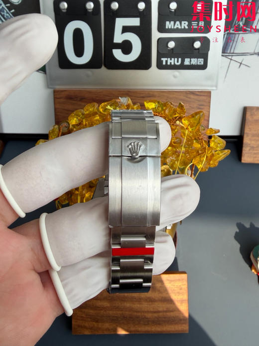 VS劳力士探险家型系列M224270 探险家40mm 探一 丹东3230机 板带 904L钢 男士腕表 商品图7