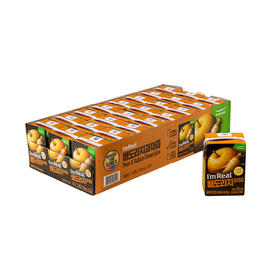 MM 山姆 圃美多 雪梨桔梗果蔬汁 120ml*24