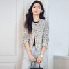 丁摩 小香风外套西装气质小个子西服上衣GDX1686 商品缩略图1