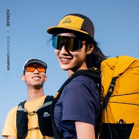 奥尼捷鸭舌帽夏季防晒帽女士透气导汗帽子户外越野跑步帽子速干帽E4631