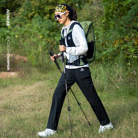 奥尼捷登山杖铝合金超轻伸缩拐杖男女爬山装备专业户外徒步手杖E4215