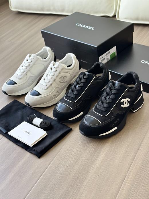 香奈儿 高跟运动鞋6cm 商品图0