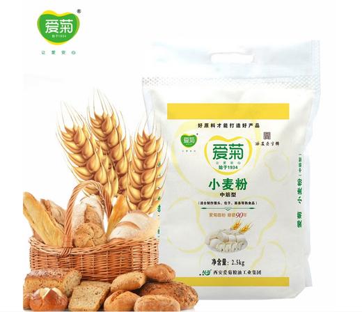 爱菊特一中筋粉5KG 商品图0