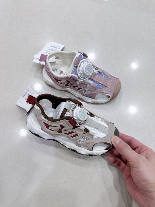 几米熊 EL828包头凉鞋28-32 纽扣 商品图1