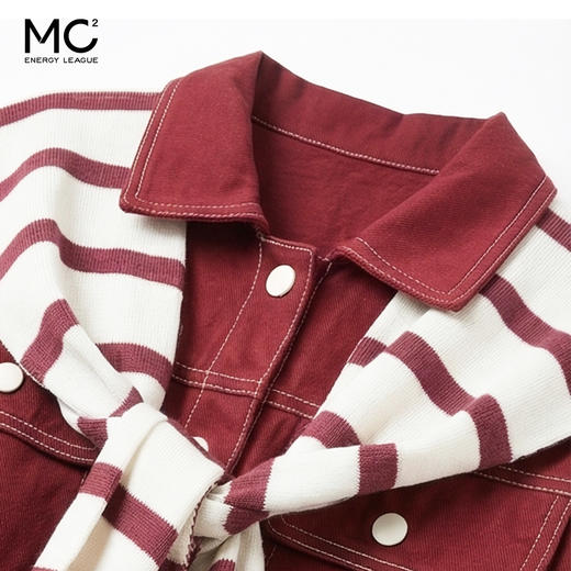 女装翻领配披肩短款外套-8011J5232002 商品图1