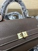 纯元！出口订单！复古PU小金扣小方包手提➕斜挎双背 商品缩略图12