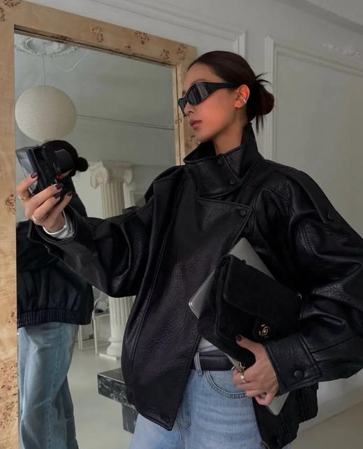 香奈儿 复古猫眼形时尚太阳镜 商品图7