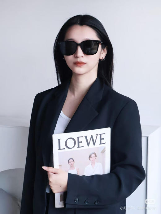 GM原单正品墨镜。
黑色 透灰 半透灰 三色现货！ 自己备注颜色 商品图5