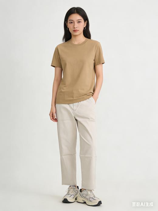 佐丹奴女装26年新款凉感冰冰休闲裤05426023 商品图0