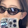售完无补！ 元订单   奶奶黑水钻墨镜   猫眼太阳镜   百搭好驾驭 商品缩略图0