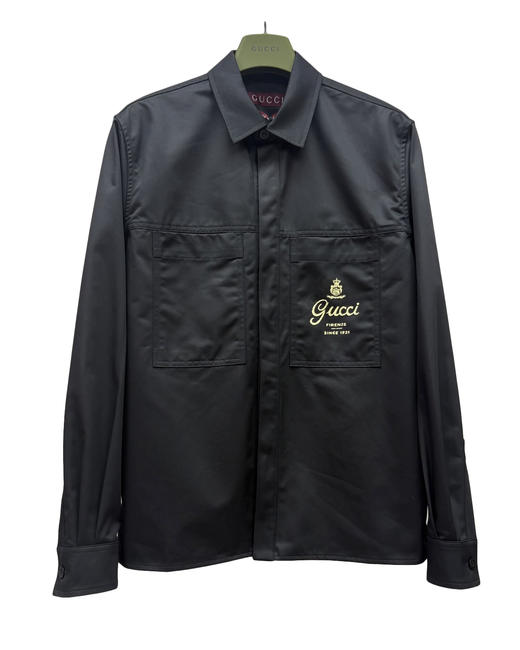 男款印花衬衫式外套 可配套装he012 商品图0