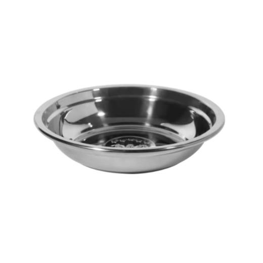 巢所 304不锈钢盘 18cm 商品图0