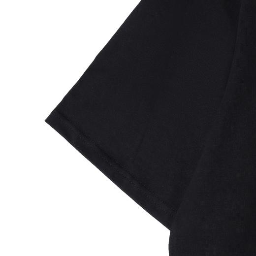 SDSA男装2026新款高贵轻奢赛车标印花上衣高领宽松短袖休闲衫 商品图2