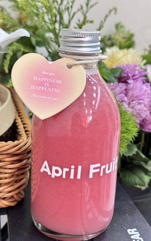 鲜榨红心芭乐梨汁（1瓶） 商品图0