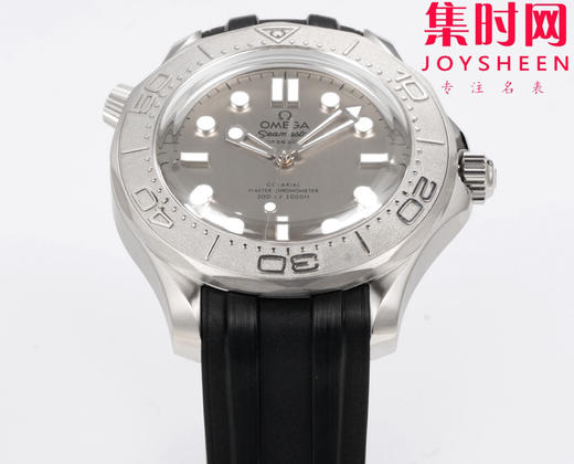 OR欧米茄海马300米系列【007海马灰】米兰钢带 男士腕表 表径42mm 8806一体机 商品图2