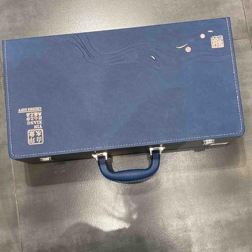 手绘远山近松冰种璞玉10头套组 商品图0