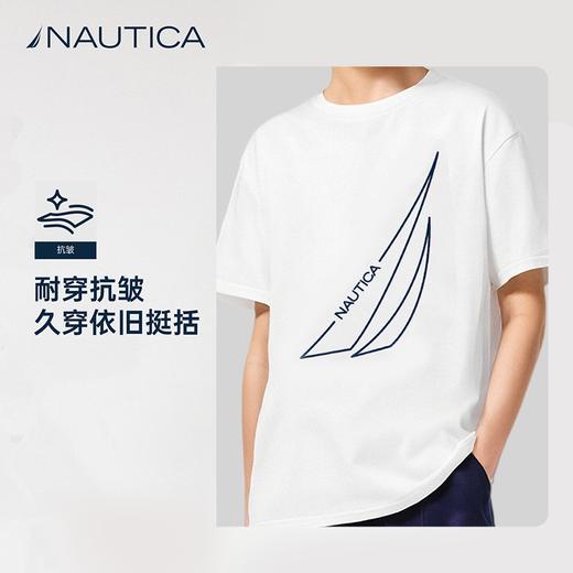 【NAUTICA / 诺帝卡短袖系列】欧码大童款 90斤~150斤均可穿 商场撤柜清仓 商品图5
